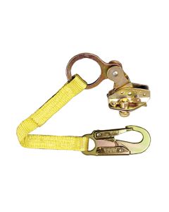 Guardian Fall Protection 01500 Rope Grab with 18" Extension Lanyard