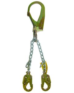 Guardian Fall Protection 01616 Chain Positioning Lanyard