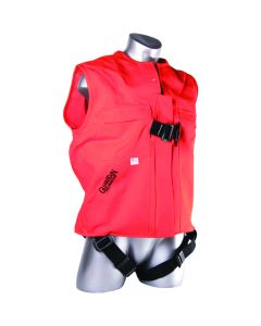Guardian Fall Protection 021 Hi-Vis Tux Harness