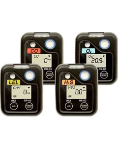 RKI 72-00 03 Series Single Gas Monitors