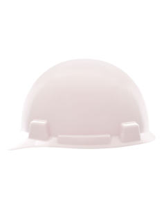 MSA 10074067 White SmoothDome Protective Cap Hard Hat