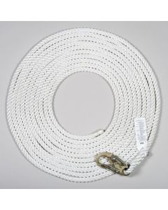 MSA 10171493 50' 5/8" Synthetic Rope Lifelines