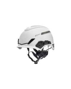 MSA 10194783 V-Gard H1White Trivent Safety Helmet