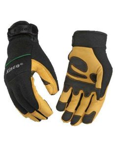 Kinco 102HK Lined Goatskin Leather Driving Gloves
