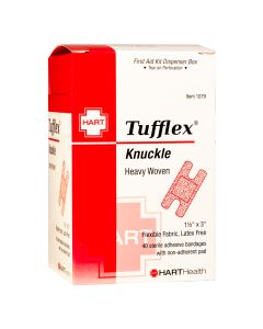 HART 1079 TUFFLEX Knuckle, heavy woven elastic cloth