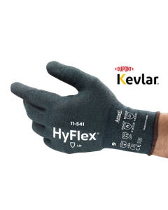 Ansell Edmont HyFlex 11-541 Lightweight cut-resistant industrial gloves 
