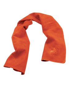 Ergodyne 6602 Chill-Its Evaporative Cooling Towel - PVA Orange
