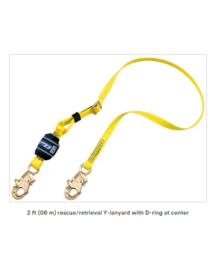 3M DBI-SALA 1246234 EZ-Stop Adjustable Shock Absorbing Lanyard