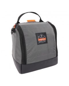 Ergodyne 5185 Half and Full Face Respirator Bag With Zipper and Magnetic Closure