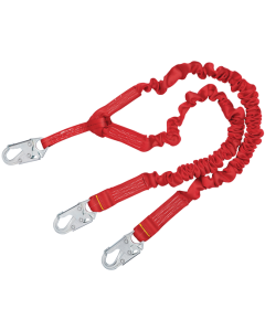 3M PROTECTA PRO 1340141 6' Stretch 100% Tie-Off Shock Absorbing Lanyard 