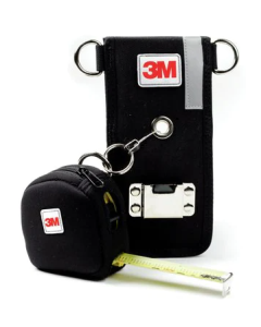 3M DBI-SALA 1500100 Tape Measure Holster with Medium Sleeve and Retractor