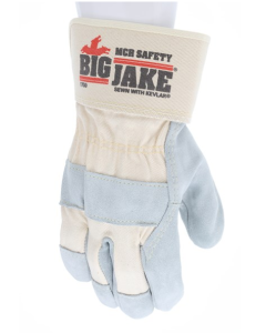 MCR 1700 Big Jake Premium  A+ Side Leather Palm Work Gloves