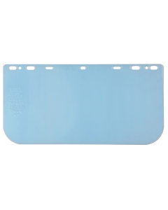 MCR 181640 Safety Face Shield - Universal Impact Resistant Clear PETG Material