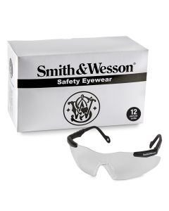 Smith & Wesson by Kimberly 19799 Clear Magnum 3G Safety Glasses