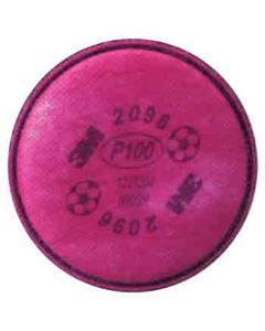 3M 2096 P100 Particulate Filter with Nuisance Level Acid Gas Relief