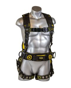 Guardian Fall Protection 210 Cyclone 3 D-Ring Construction Harness