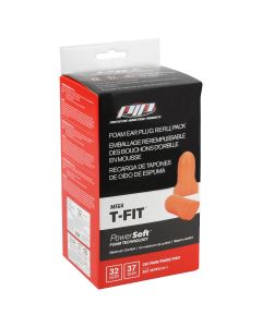 PIP 267-HPF510-1 Mega T-Fit T-Shape Disposable Soft Polyurethane Foam Ear Plugs Refill Pack