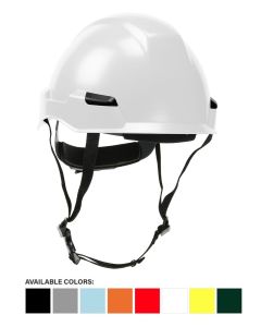 PIP 280-HP141R Rocky Industrial Climbing Helmet with Polycarbonate