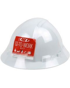 PIP 289-GTW-HP641 Kilimanjaro Full-Brim Hard Hat Go-To-Work Kit