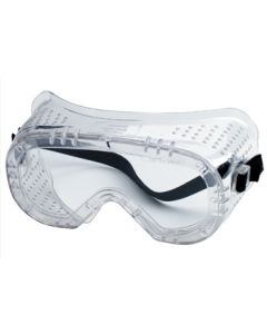 Gateway 32022 Technician Clear fX3 Antifog Goggle with Perforated Vents