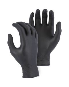 Majestic 3273BK Disposable 4 MIL Nitrile Gloves