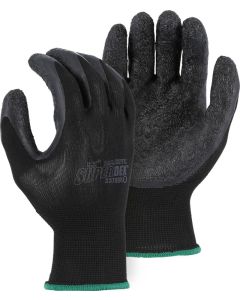 Majestic 3378BK Lightweight SuperDex Latex Palm Dipped Glove