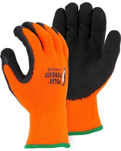 Majestic 3396HO Polar Penguin Winter Cut A2 Hi-Vis Orange Latex Glove