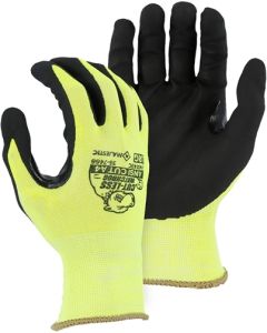 Majestic 35-7466 High Visibility Cut-Less Watchdog Glove