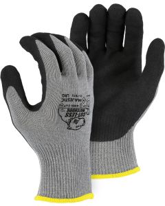 Majestic 35-7675 HPPE Cut-Less Watchdog Cut 5 Resistant Gloves w/ Nitrile Palm