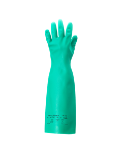 Ansell Edmont 37-185 AlphaTec Sol-Vex Nitrile Glove