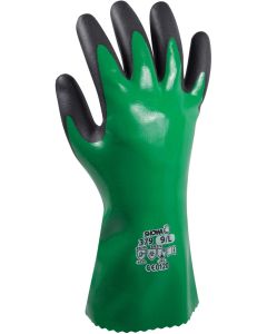Showa 379 Chemical-Resistant Double-Dipped Nitrile Coated Glove