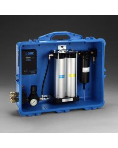 3M 256-02-00 Portable Compressed Air Filter and Reg Panel  w/Carbon Monoxide Filtration and Monitor