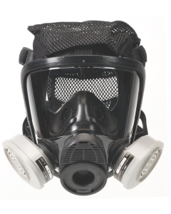 MSA 100837 Advantage 4200 Full Facepiece Respirator with Net Headgear