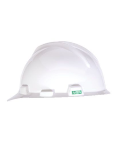 MSA 4753 V-Gard Slotted Cap with Fas-Trac III Suspension