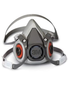 3M 6000 Series Half Mask Respirator