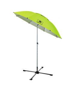 Ergodyne 6199 Lightweight Work Umbrella and Stand Kit
