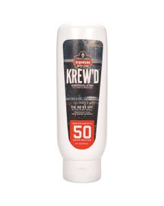 Ergodyne 6351 KREW'D SPF 50 Sunscreen Lotion