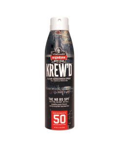 Ergodyne 6353 KREW'D SPF 50 Sunscreen Spray