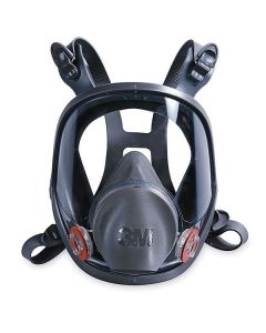 3M 6000 Series Full Facepiece Respirator