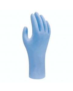 SHOWA 7500PF biodegradable nitrile disposable glove