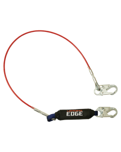 Falltech 8354LE 6' Leading Edge Cable Energy Absorbing Lanyard