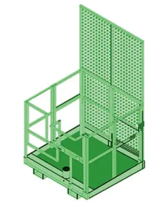 3M DBI-SALA 8510568 Forklift Basket Davit Base