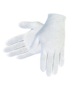 MCR 8600 White Lisle Inspectors Gloves