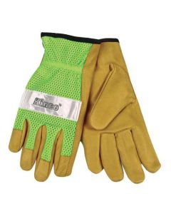 Kinco 908 Grain Pigskin Hi-Vis Gloves