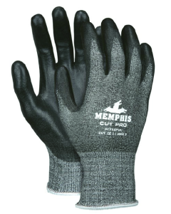 MCR Safety 92723PU Cut Pro 13 Gauge HyperMax Gloves