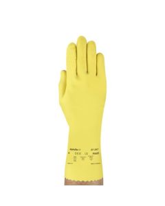 Ansell 87-297 Alphatec Latex Glove-9