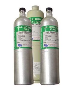 RKI 58607 58 liter 50% LEL CH4, 25PPM H2S, 50 PPM CO, 12% O2 Cal Gas 