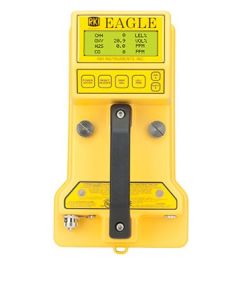RKI Eagle Versatile 1 - 6 Gas Sample Draw Monitor