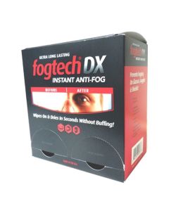 Fogtech FTBXD100 DX INSTANT Anti-Fog Wipes