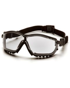 Pyramex GB1810ST Clear Anti-Fog V2G Goggles